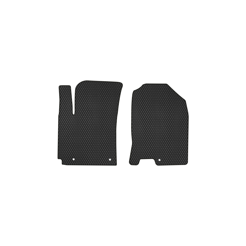 Килимок в салон EVAtech передні Hyundai Kona 2017+ SUV USA (HY53059AV2LA3RBB) - зображення 1