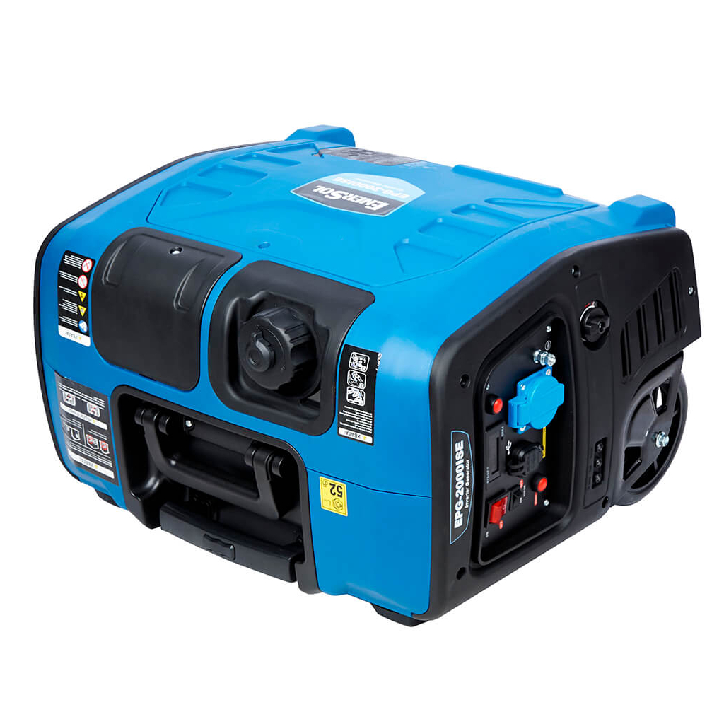 Генератор Enersol інверторний, 2.0kW, двигун. GP80, електростартер (EPG-2000ISE) - зображення 5