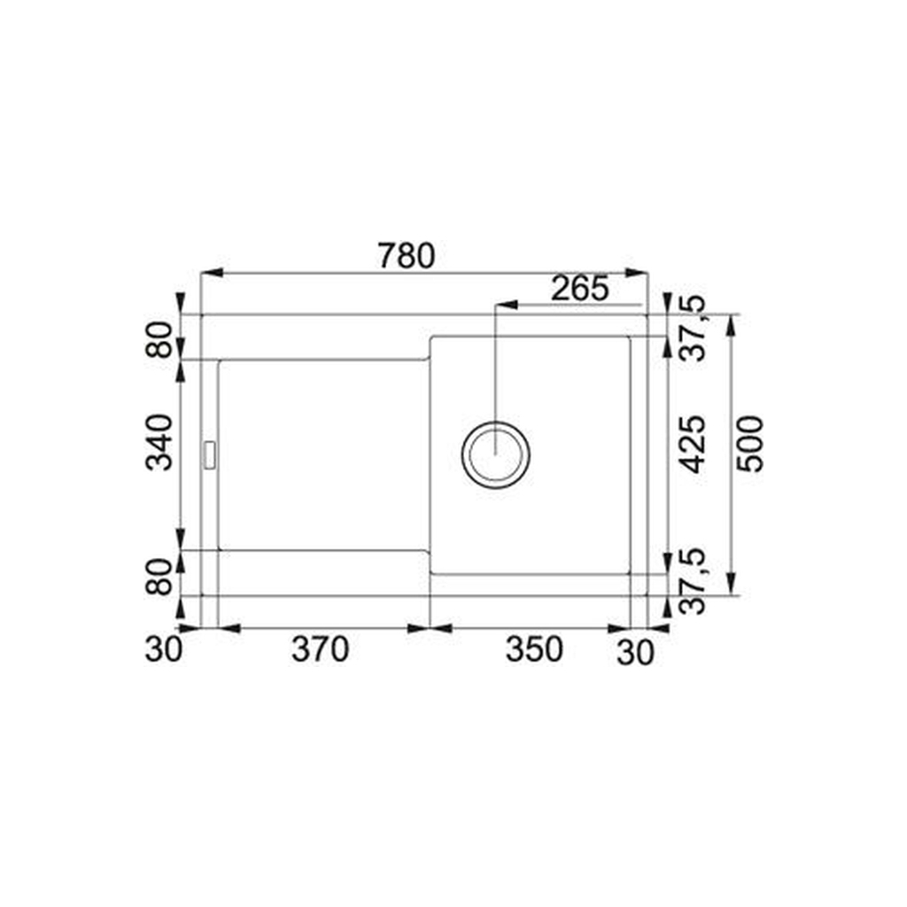 Мийка кухонна Franke 114.0306.815 - зображення 2