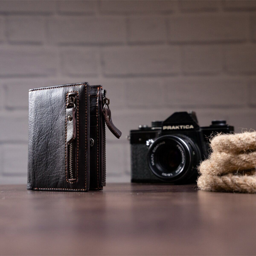 Гаманець Vintage Коричневий (14687) - изображение 6