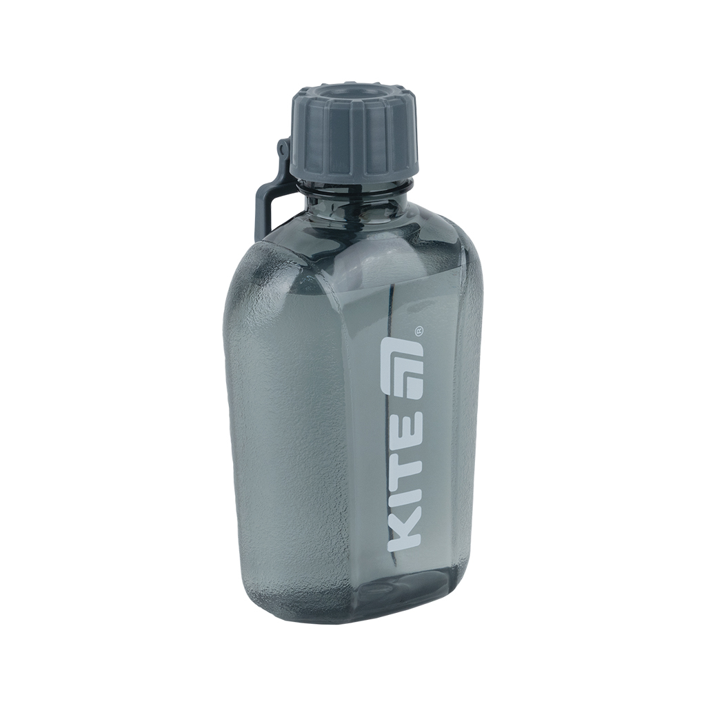 Пляшка для води Kite 650 мл сіра (K25-1240-1) - зображення 2
