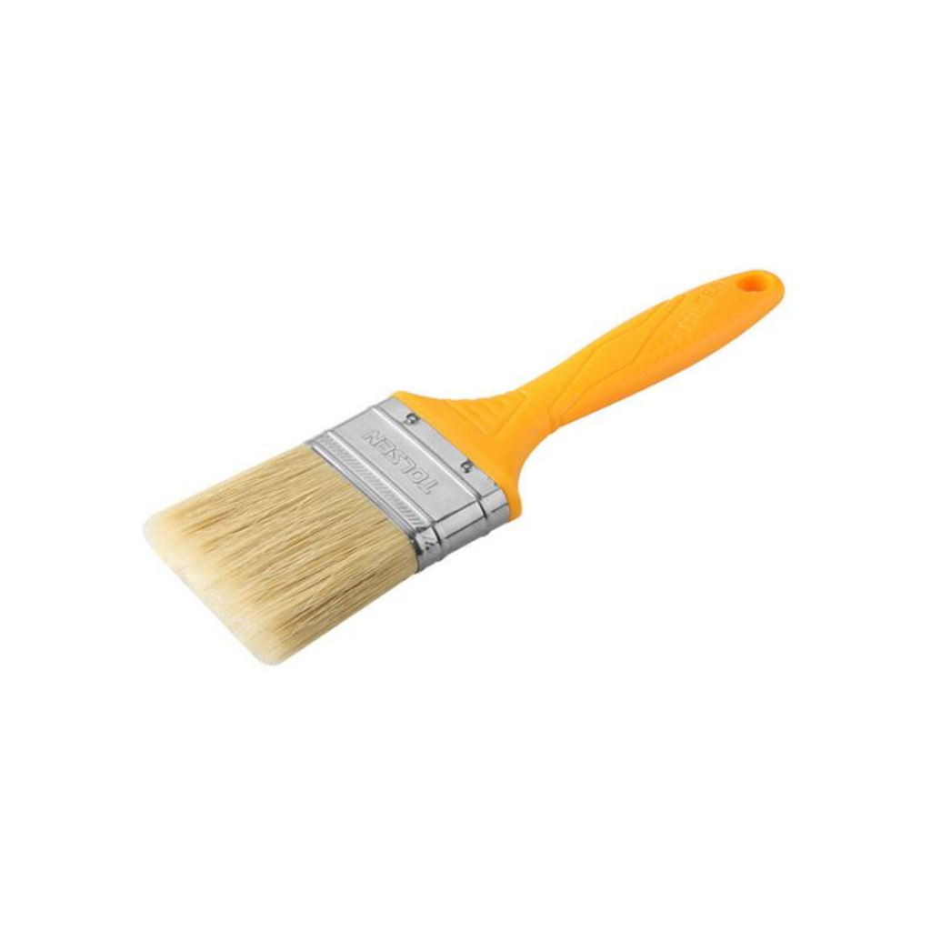 Пензель малярний Tolsen 50х57х19 мм пластикова ручка Профі (40133) - зображення 1