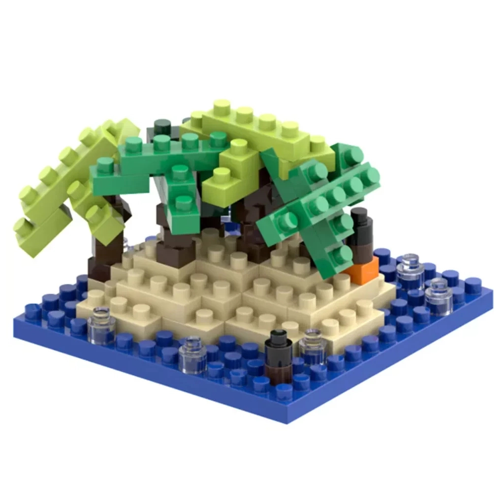 Конструктор BRIXIES Острів (220.047) - зображення 2