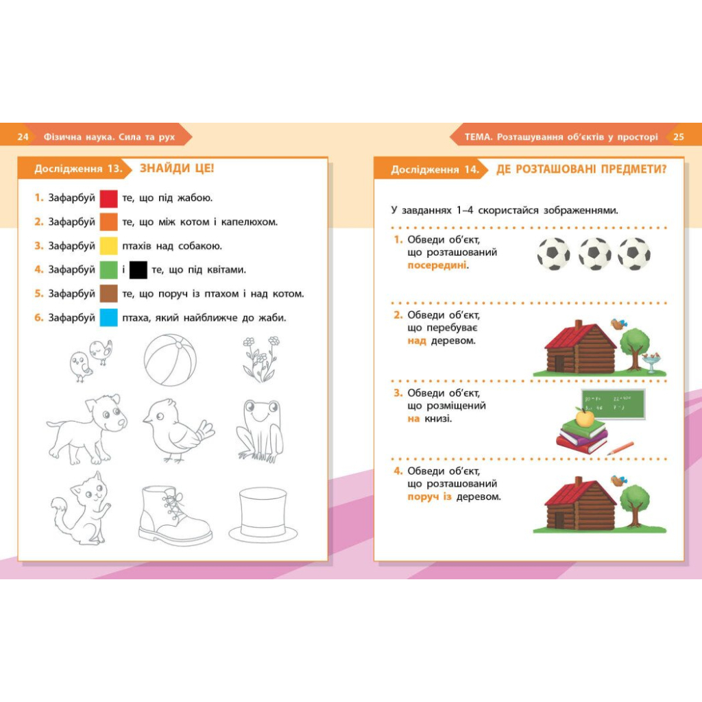 Робочий зошит НУШ STEM-Старт. 1 клас. Фізична наука - І.В. Потапенко, О.А. Дубовик, О.В. Онопрієнко Ранок (9786170995438) - зображення 8