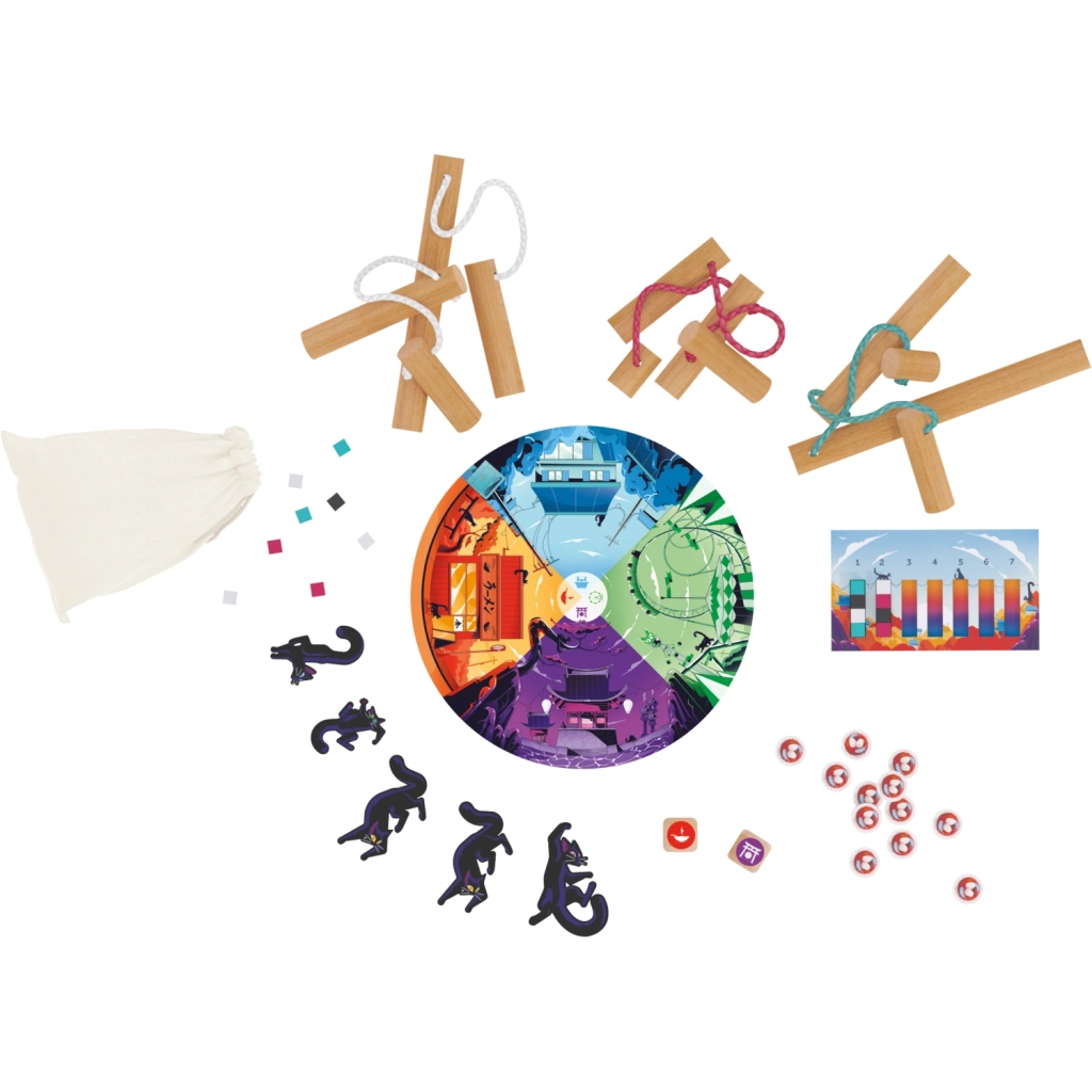 Настільна гра Geekach Games Некоджіма (Nekojima) (укр.) (GKCH209nj) - зображення 2