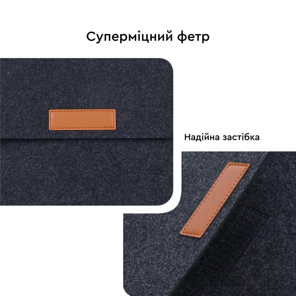 Чохол до ноутбука AirOn 15,6" Premium Black (4822356710623) - зображення 7