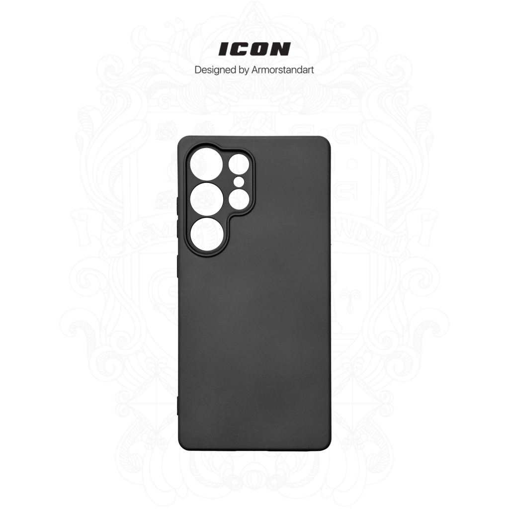 Чохол до мобільного телефона Armorstandart ICON Samsung S25 Ultra Camera cover Black (ARM81580) - зображення 3