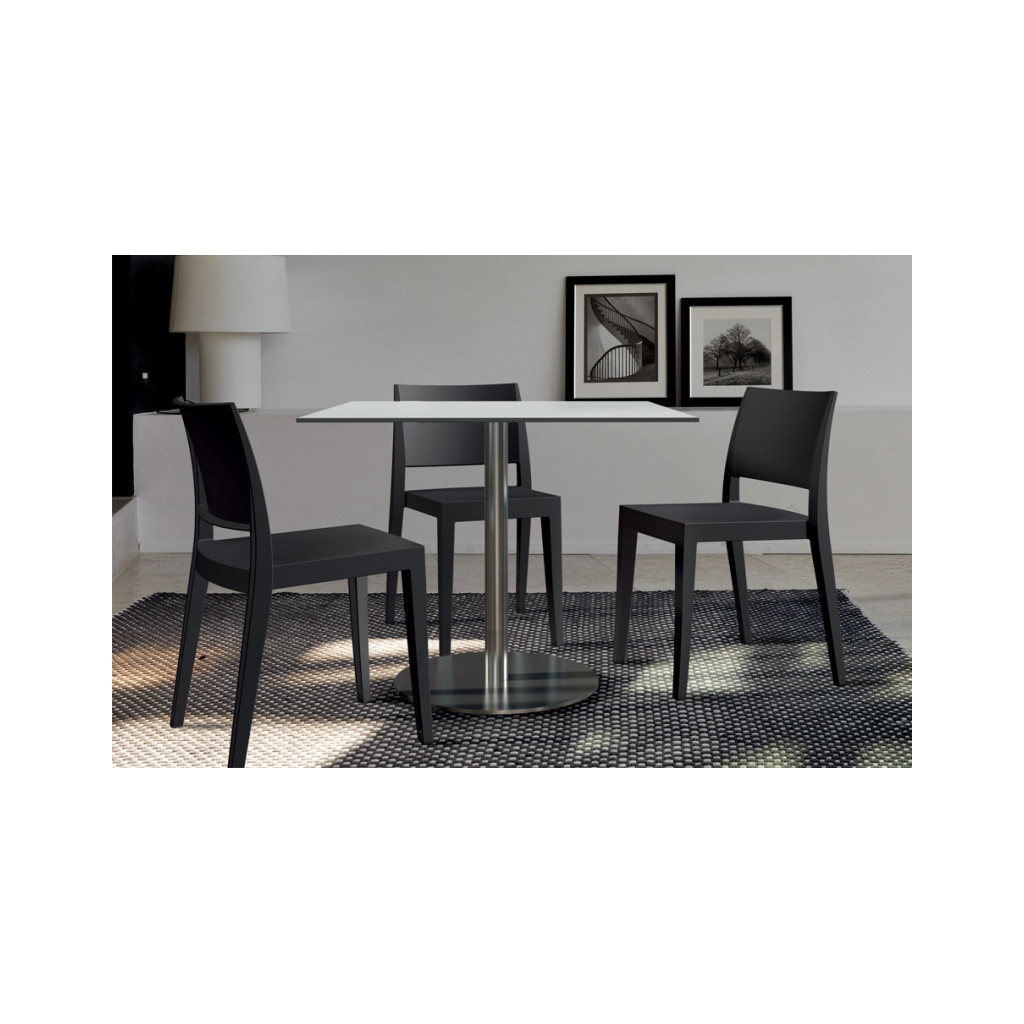 Кухонний стілець PAPATYA Gyza прозоро-чистий (2254) - зображення 12