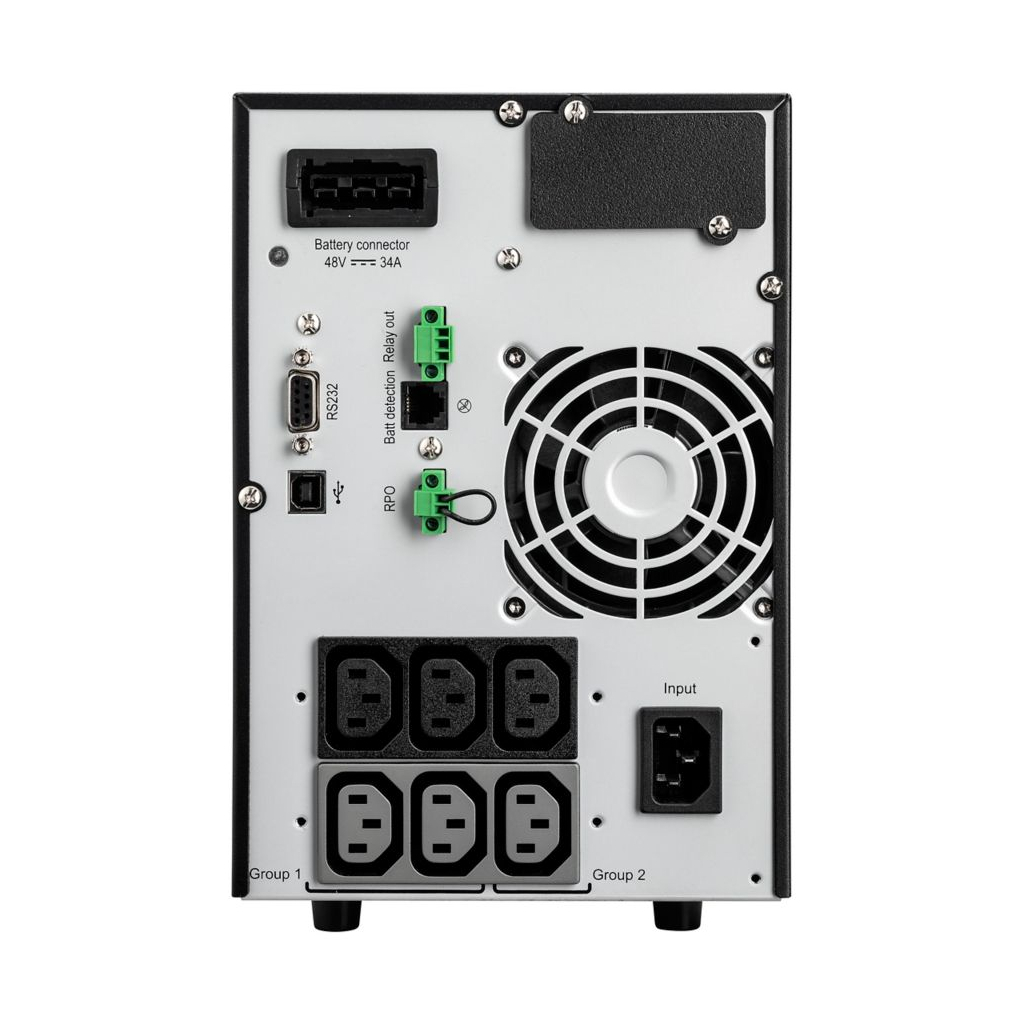 Пристрій безперебійного живлення Eaton 9SX, 1500VA 1350W (9SX1500I) - зображення 3