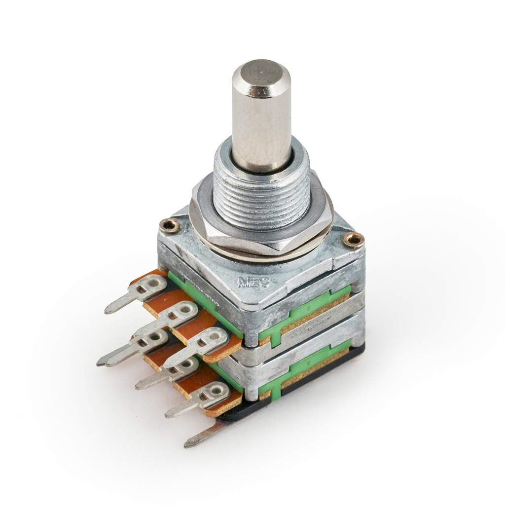 Потенціометр для гітари Warwick MEC Stereo Potentiometer (05C220K / 05A220K)/CC (M86252) - зображення 1