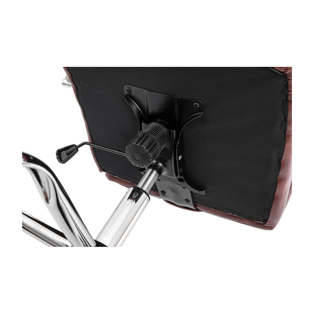 Офісне крісло Richman Гранде Хром М-1 (Tilt) Коричнева (ADD0001828) - зображення 9