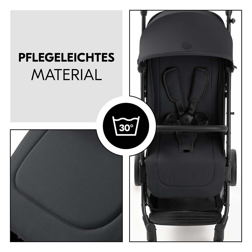 Коляска Hauck Travel N Care Plus Black (16018-3) - зображення 11