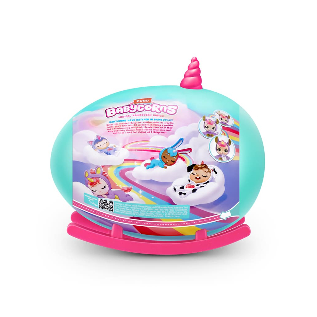 Пупс Babycorns Іграшка-сюрприз B Лялька Цуценя (92108B) - зображення 1