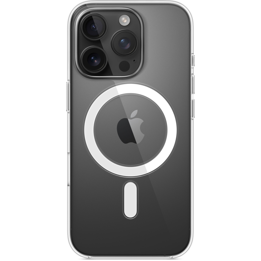 Чохол до мобільного телефона Apple iPhone 16 Pro Clear Case with MagSafe (MA7E4ZM/A) - зображення 5