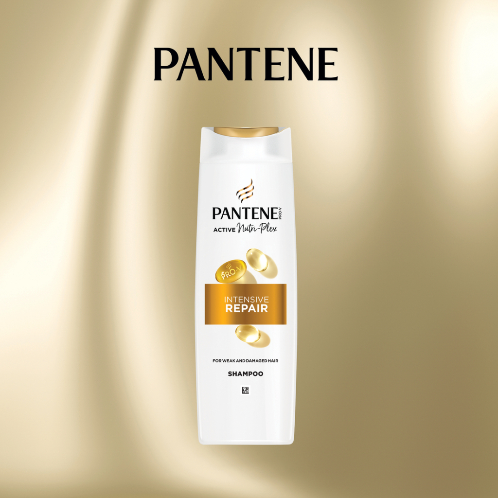 Набір косметики Pantene Pro-V Intensive Repair Шампунь 400 мл + Бальзам-ополіскувач 220 мл (8700216614696) - picture 4