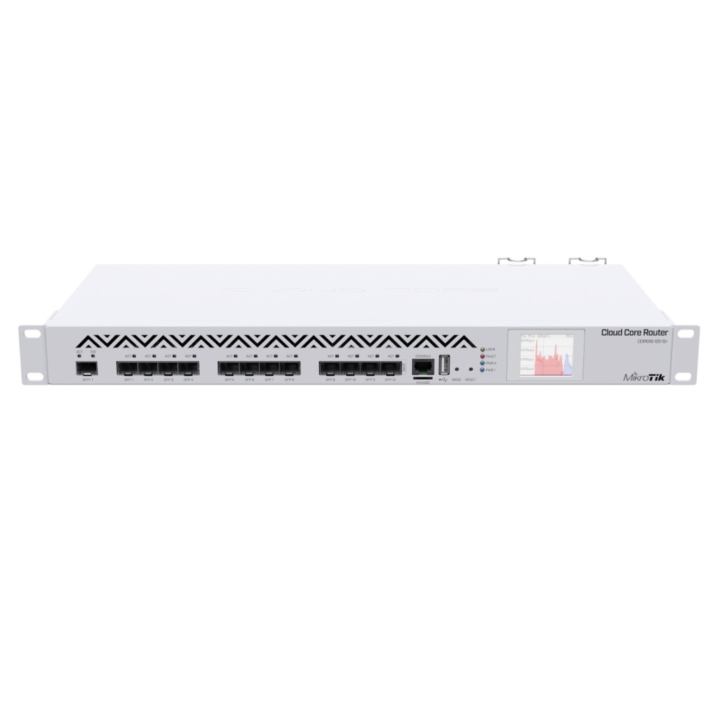 Маршрутизатор Mikrotik CCR1016-12S-1S+ - зображення 1