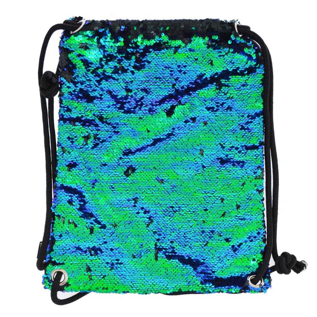 Сумка для взуття Yes Green Sequins (557661) - зображення 1