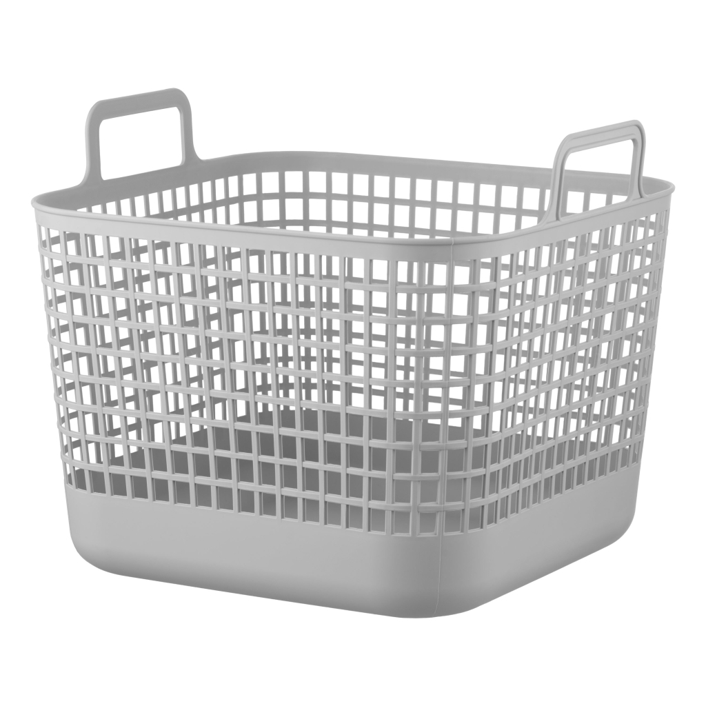 Кошик для зберігання Ardesto 39x37x34.5 см Сірий 34 л (ARHC2534GG) - изображение 1