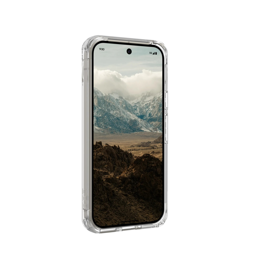 Чохол до мобільного телефона UAG Google Pixel 9 Plyo Pro Magnetic Ice/Silver (614457114333) - зображення 6