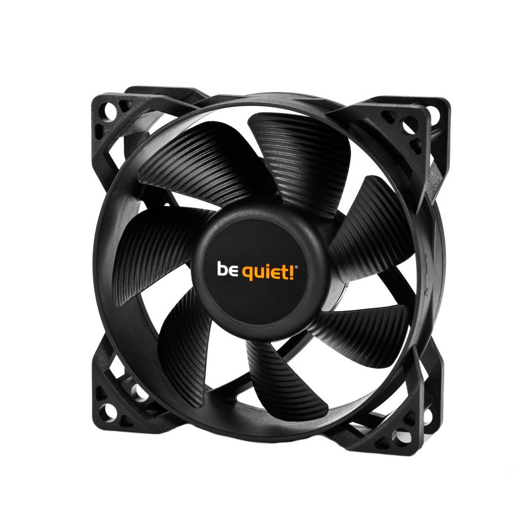 Кулер до корпусу Be quiet! Pure Wings 2 80mm (BL044) - зображення 2