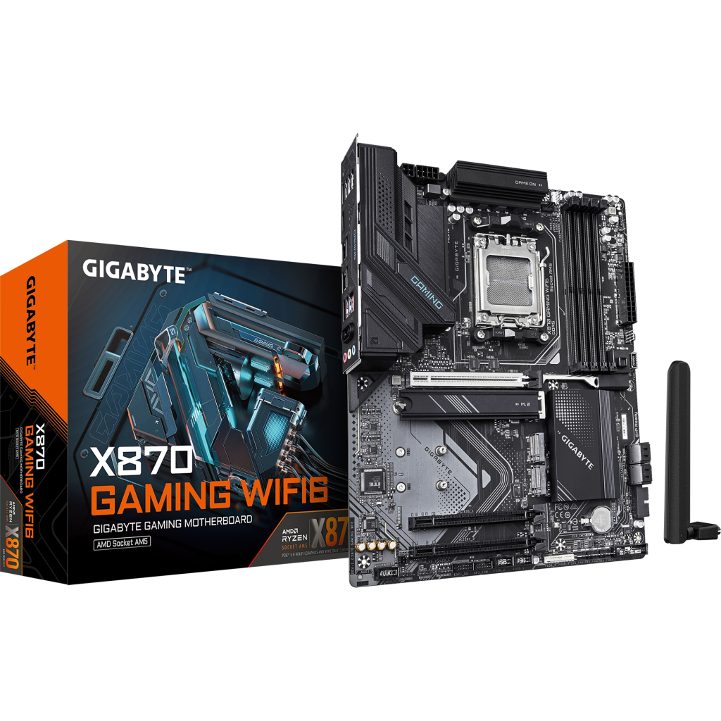 Материнська плата GIGABYTE X870 GAMING WIFI6 - зображення 1