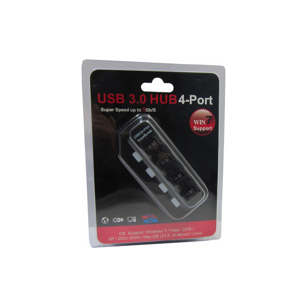 Концентратор Lapara LA-USB305 - зображення 4