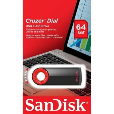 USB флеш накопичувач SanDisk 32GB Cruzer Dial USB 2.0 (SDCZ57-032G-B35) - зображення 6