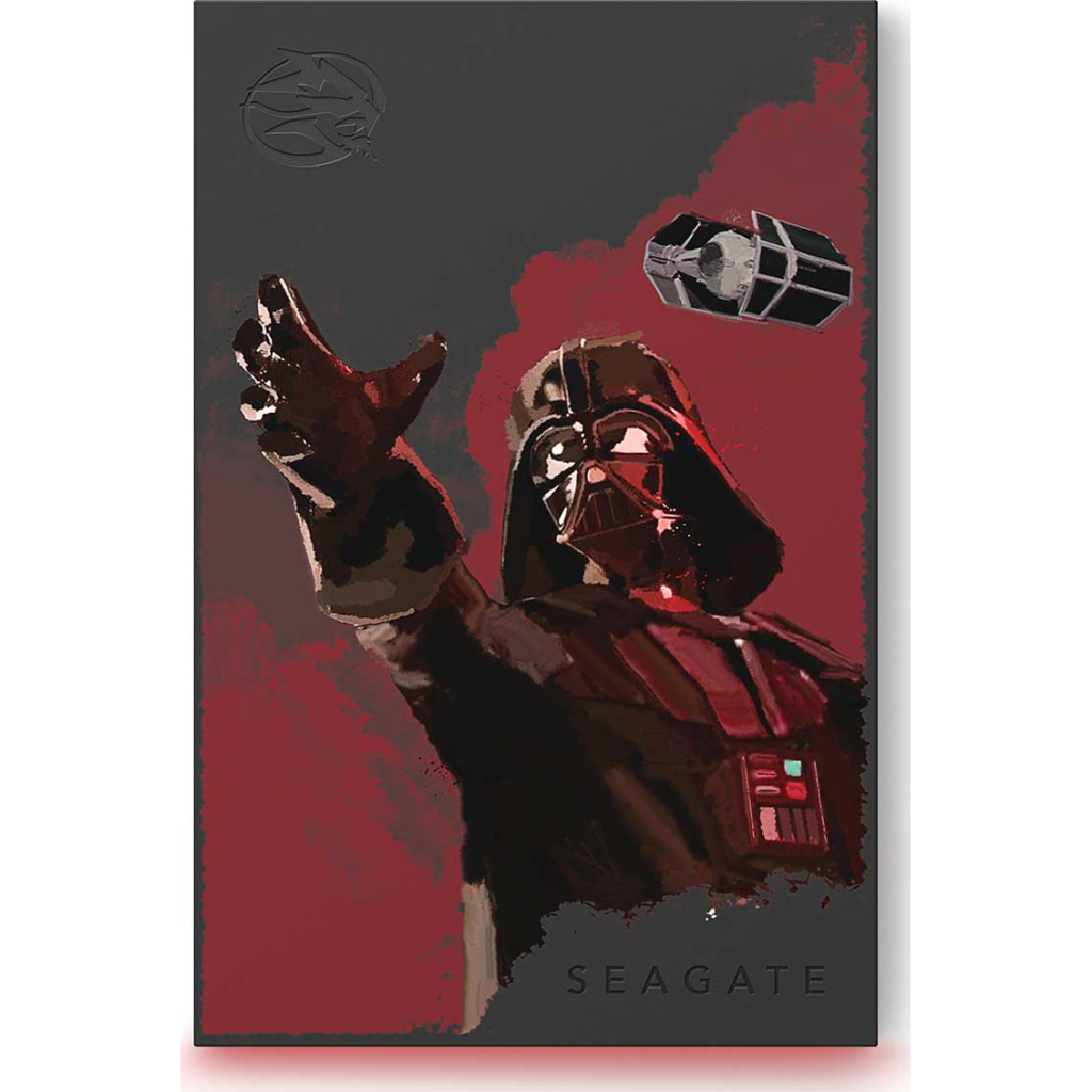 Зовнішній жорсткий диск 2.5" 2TB Darth Vader FireCuda Gaming Drive Seagate (STKL2000411) - зображення 2