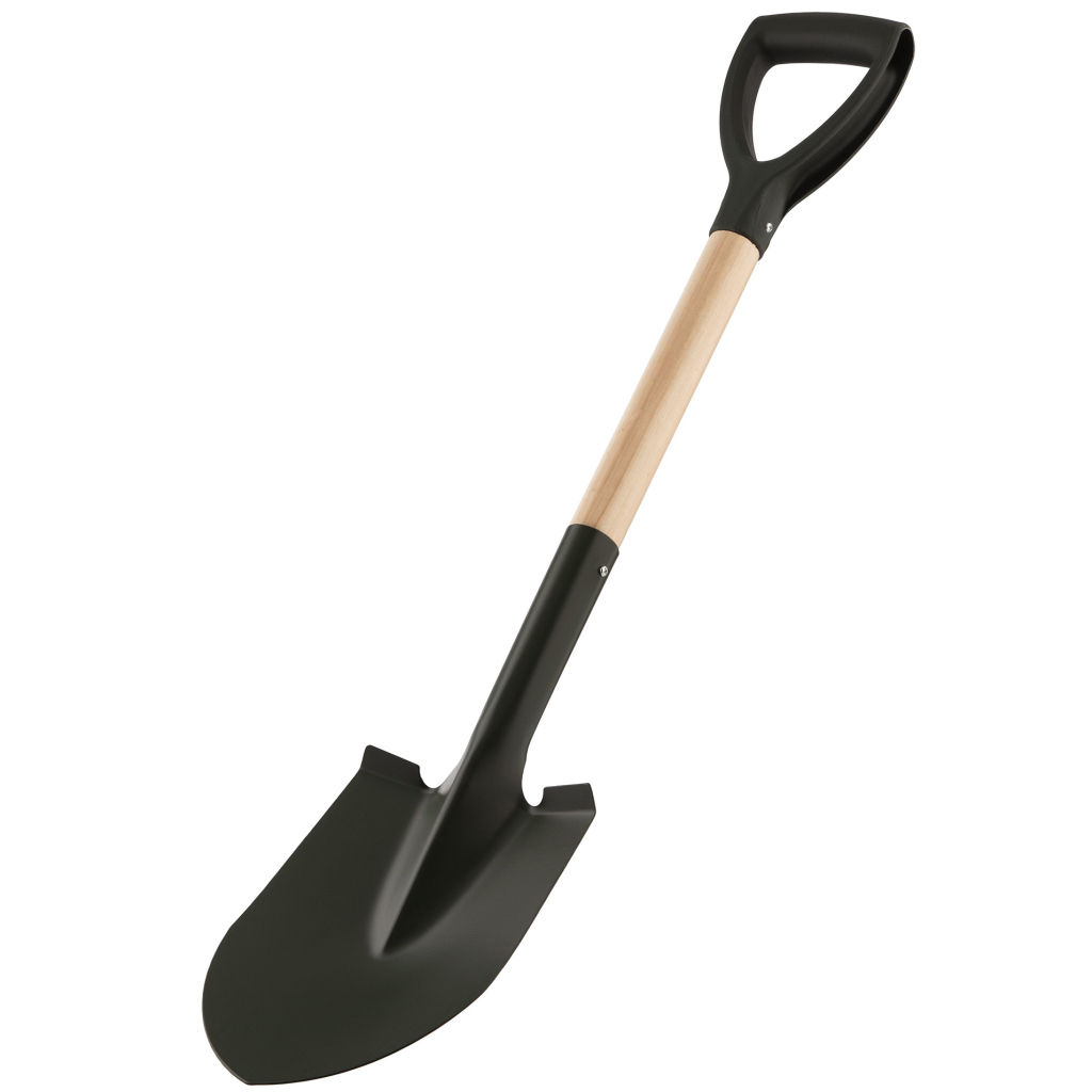 Лопата 2E Digger 1, дерев’яний держак, 1.5 мм, 78 см, 0.93кг (2E-S78W) - зображення 2