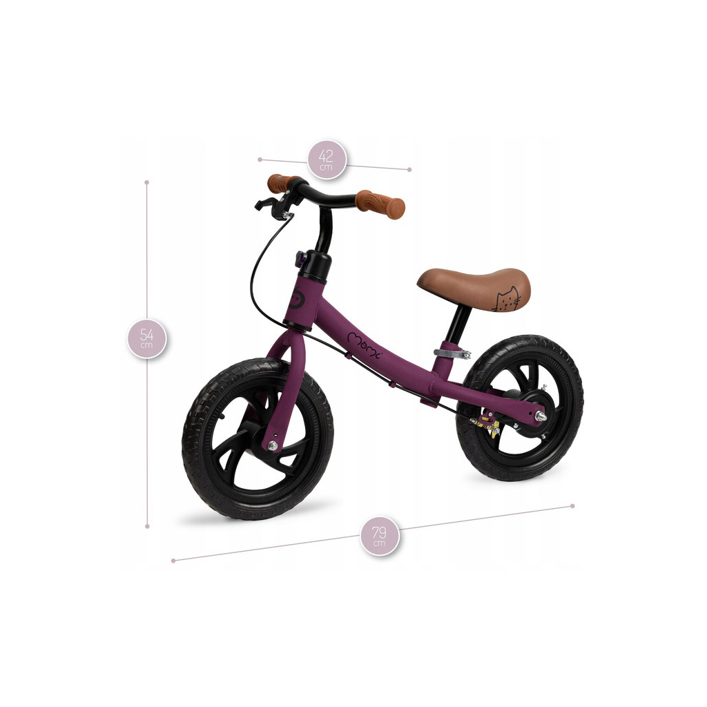 Біговел MoMi Breki violet (ROBI00058) - зображення 3