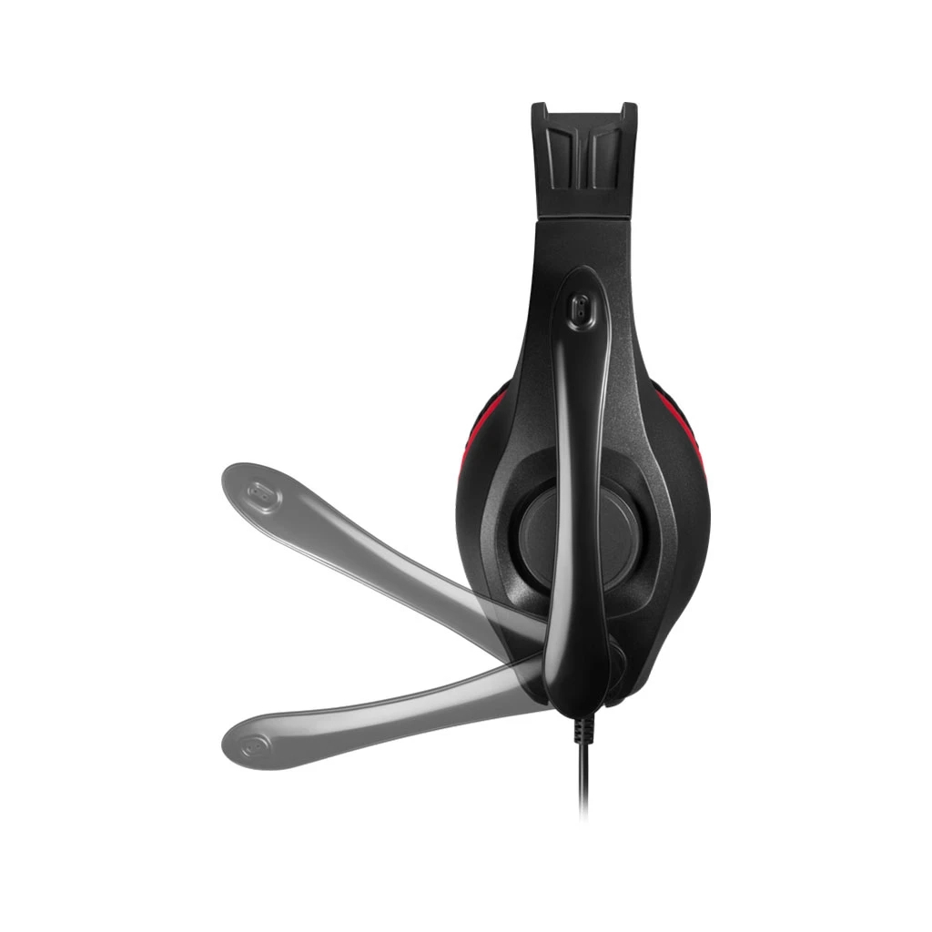 Навушники Defender Tune 130 Black-Red (63130) - зображення 5