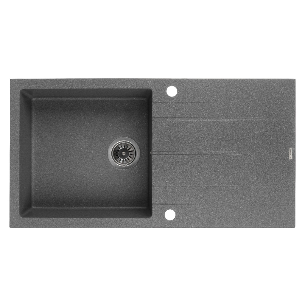 Мийка кухонна GRANADO MORA grafito (gr2609) - зображення 1