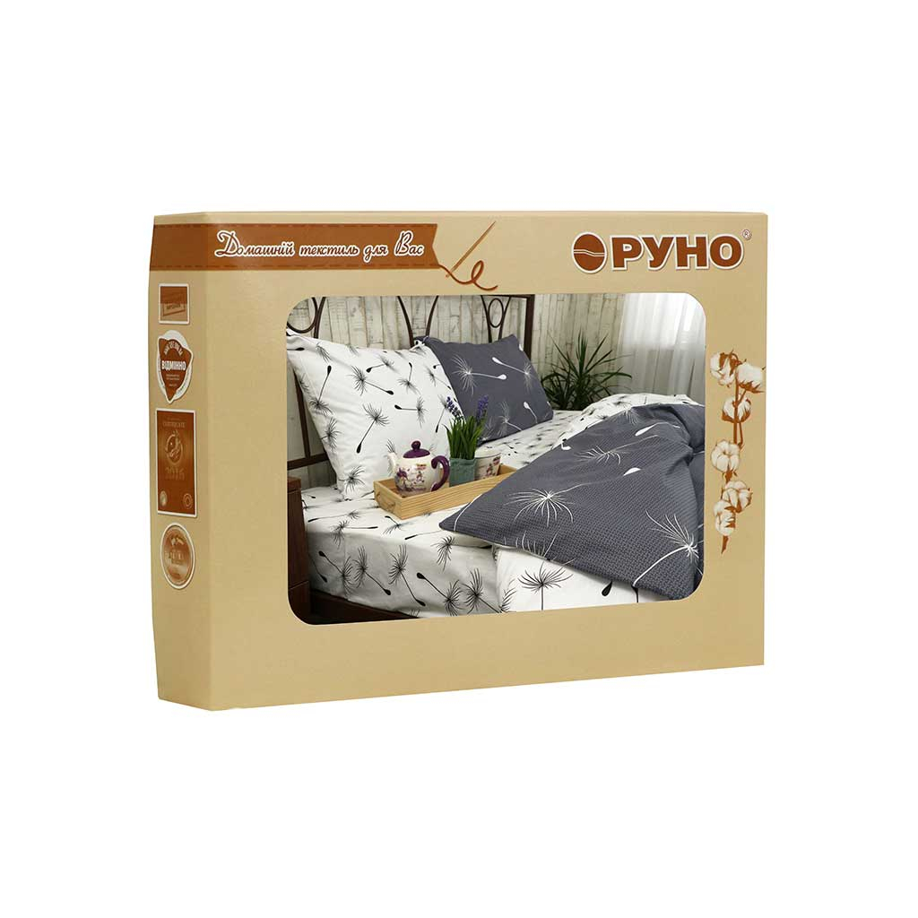 Постільна білизна Руно Fly бязь набивна полуторна (677.114Б_Fly) - зображення 5