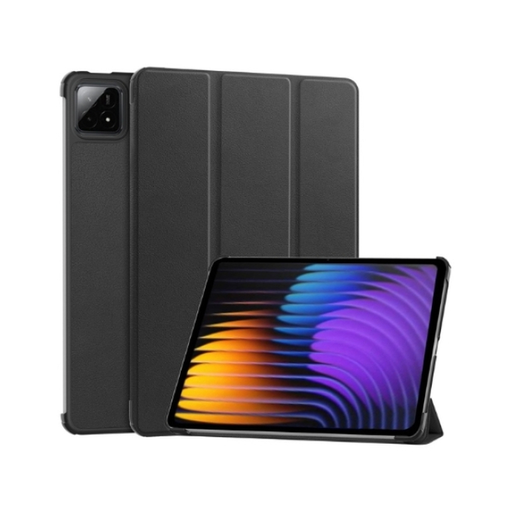 Чохол до планшета AirOn Premium Xiaomi 7/7 pro + film Black (4822352781171) - изображение 1