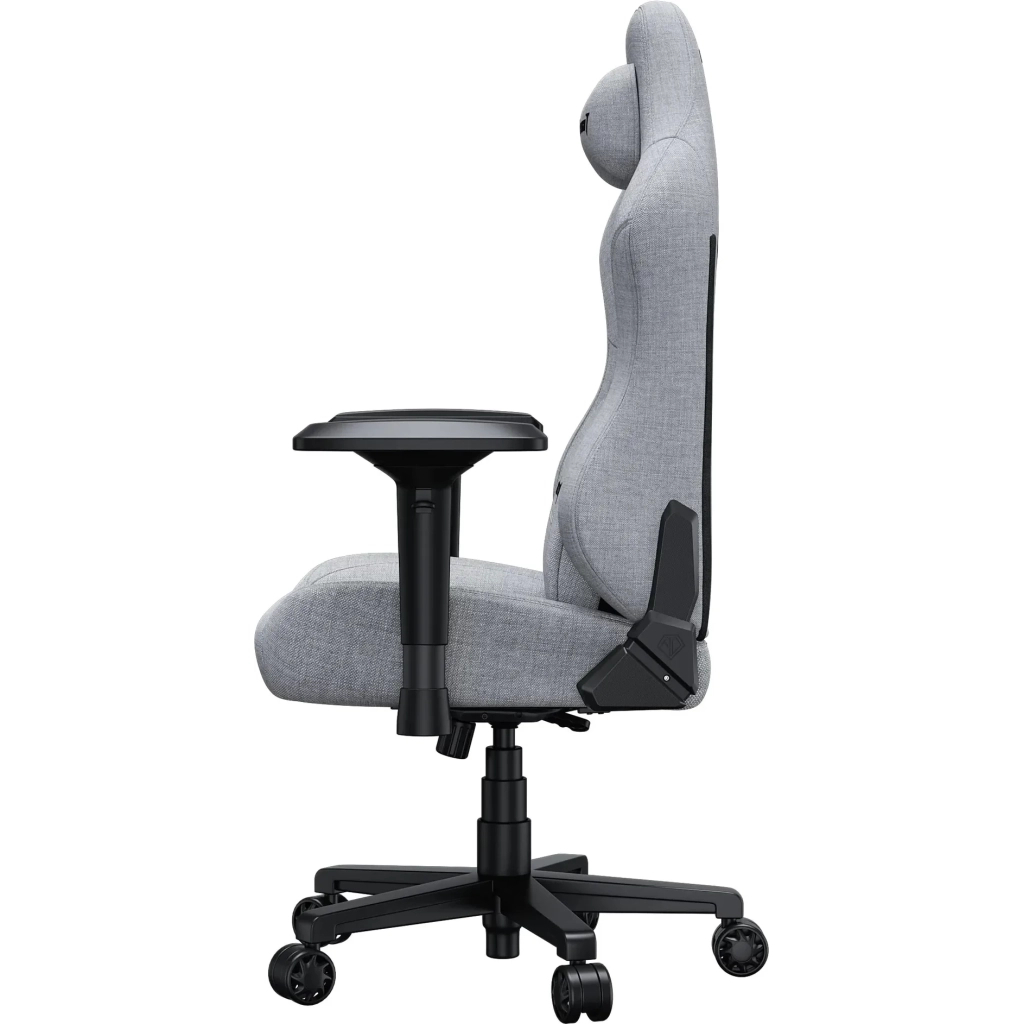 Крісло ігрове Anda Seat Phantom 3 Pro Fabric Size L Grey (AD18YC-06-G-F) - зображення 5