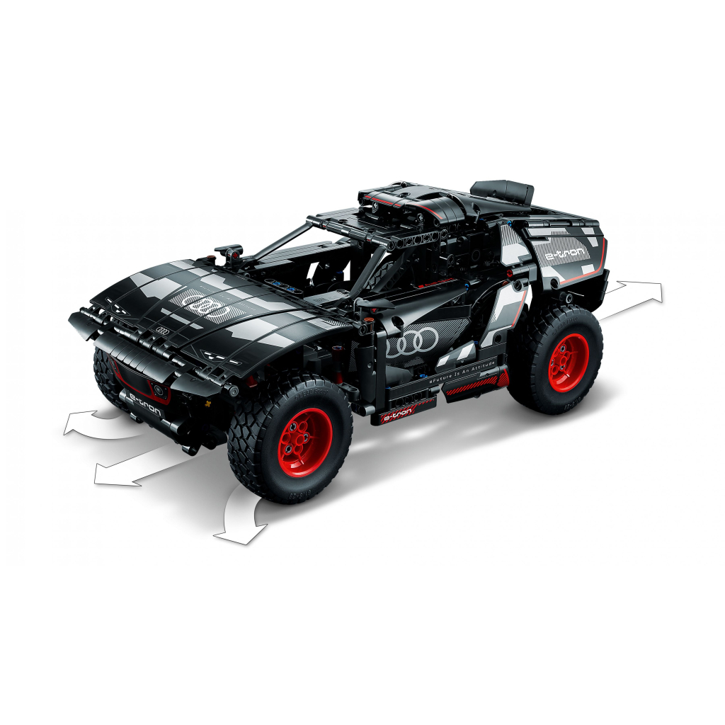 Конструктор LEGO Technic Audi RS Q e-tron 914 деталей (42160) - зображення 5