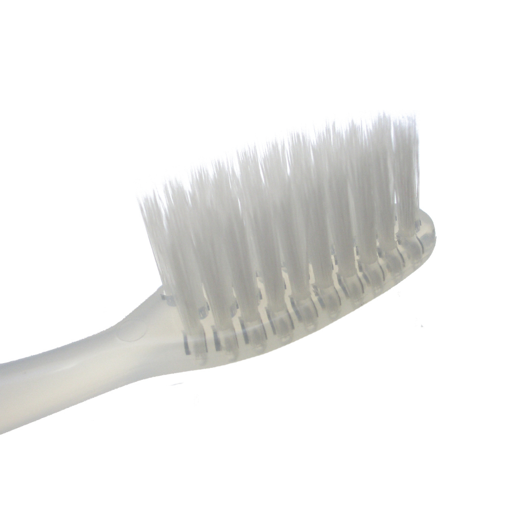 Зубна щітка Paro Swiss medic з конічними щетинками помаранчева (7610458007266-orange) - зображення 2