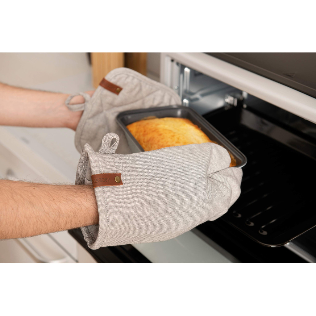 Кухонна прихватка Ardesto Рукавичка Oliver зелений, 100% бавовна (ART05OG) - изображение 6