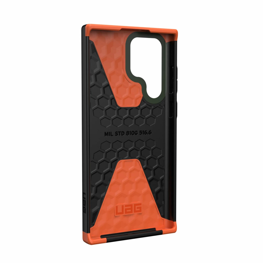 Чохол до мобільного телефона UAG Samsung Galaxy S22 Ultra Civilian, Olive (21344D117272) - зображення 7