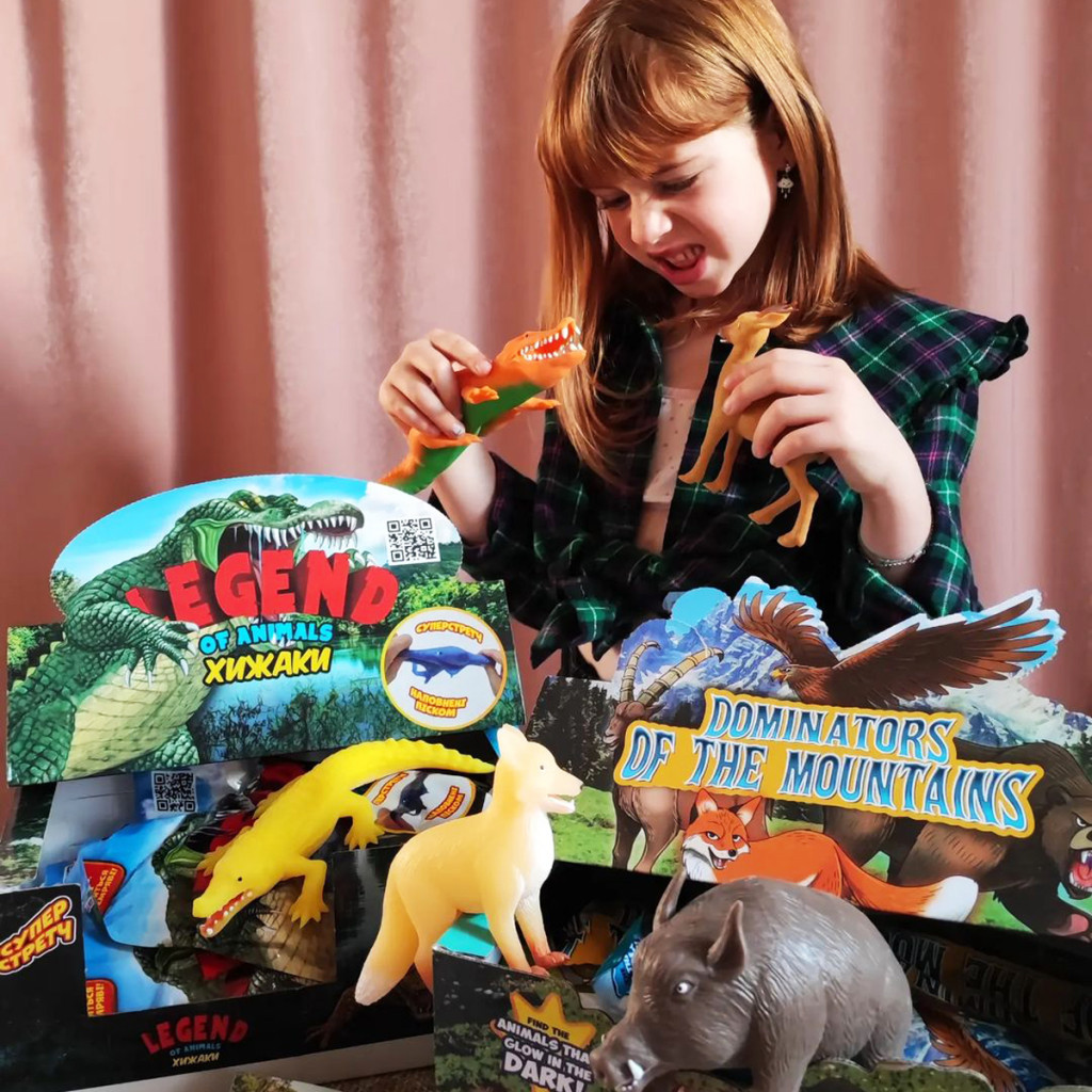 Антистрес #sbabam у вигляді тварини - Повелителі гір (56/CN22) - зображення 9