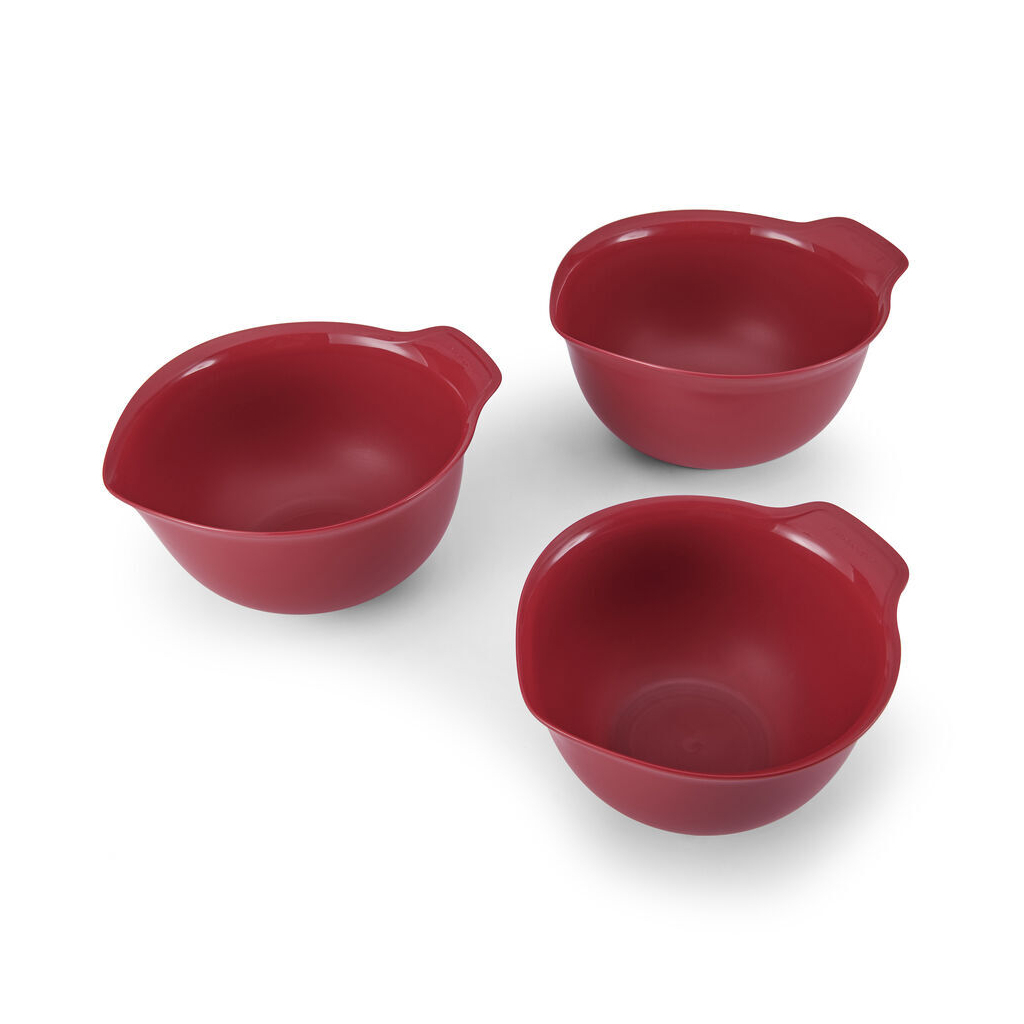 Миска KitchenAid Universal, набір 3 шт, червоний (KQG175OSERE) - зображення 3