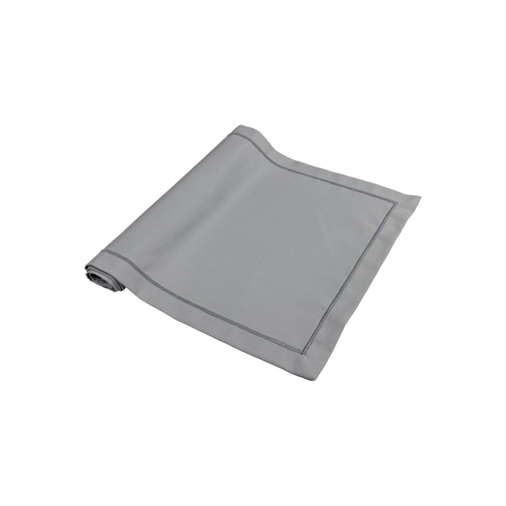 Доріжка на стіл Прованс Kelly сіра 40х200 см (033139) - зображення 1