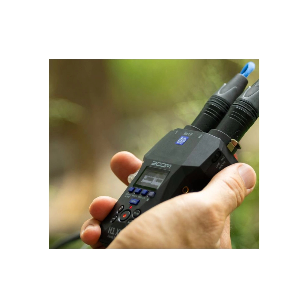 Цифровий диктофон Zoom H1 XLR рекордер (531153) - изображение 9