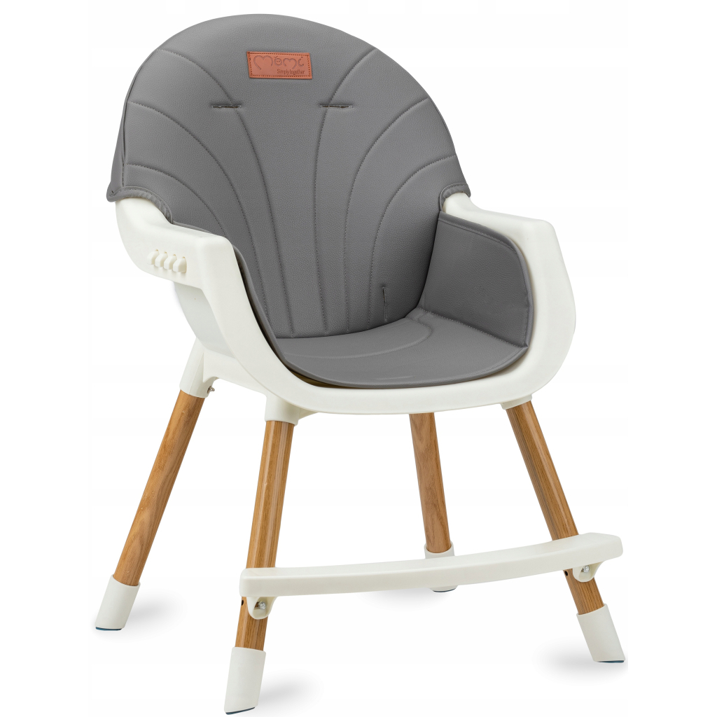 Стілець для годування MoMi Flovi dark grey (KRKA00020) - зображення 3