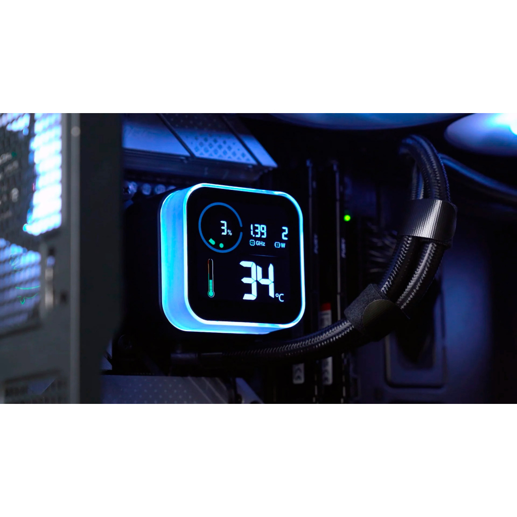 Система рідинного охолодження Deepcool LQ360 Black (R-LQ360-BKLSMW-G-1) - зображення 12