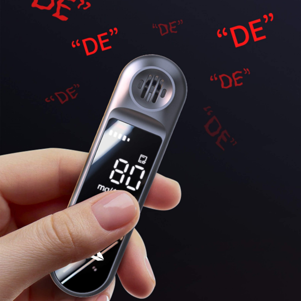 Алкотестер Aspiring AirCheck 100 (AIC100K) - изображение 4