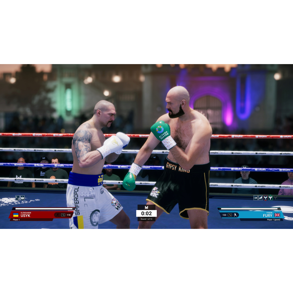 Гра Sony Undisputed, BD диск (1135054) - изображение 3