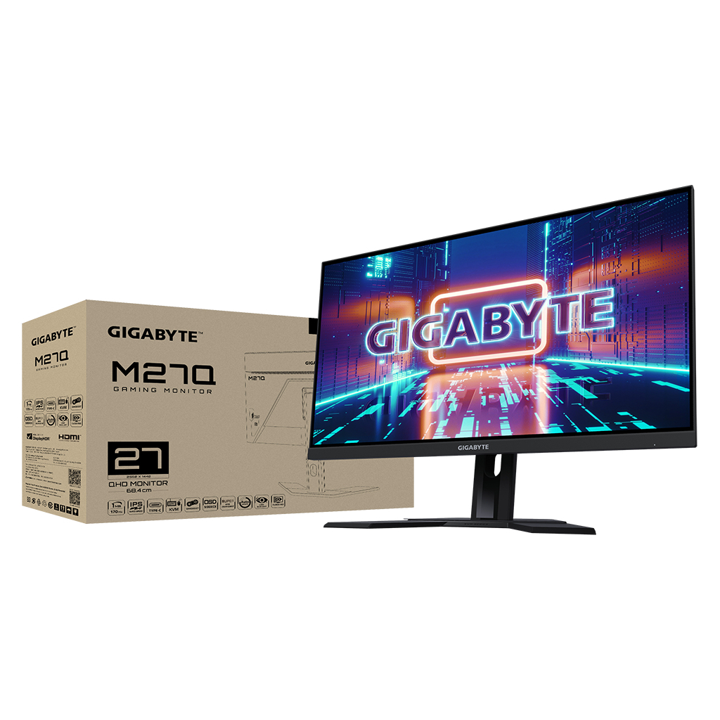 Монітор GIGABYTE M27Q-EK - зображення 7