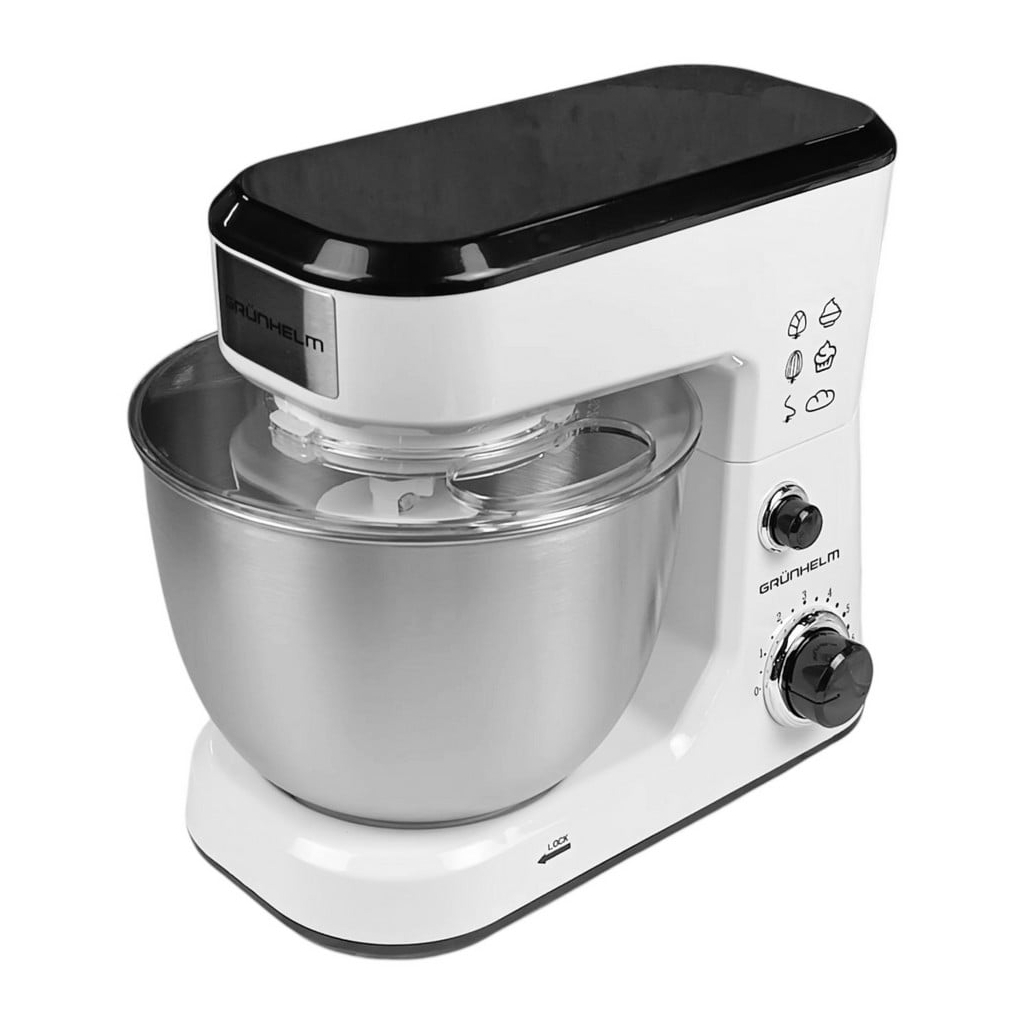 Кухонний комбайн Grunhelm GKM0010 - зображення 4