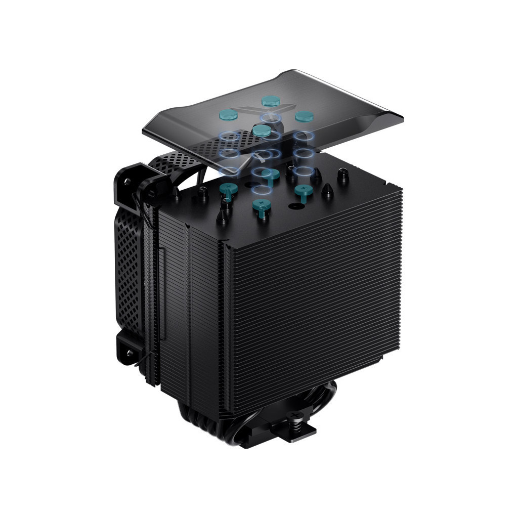 Кулер до процесора JONSBO HX6240 Black - зображення 9